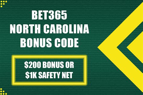 Bet365 NC Bonus Code NEWSNC: Grab $1K Safety Net or $200 .
